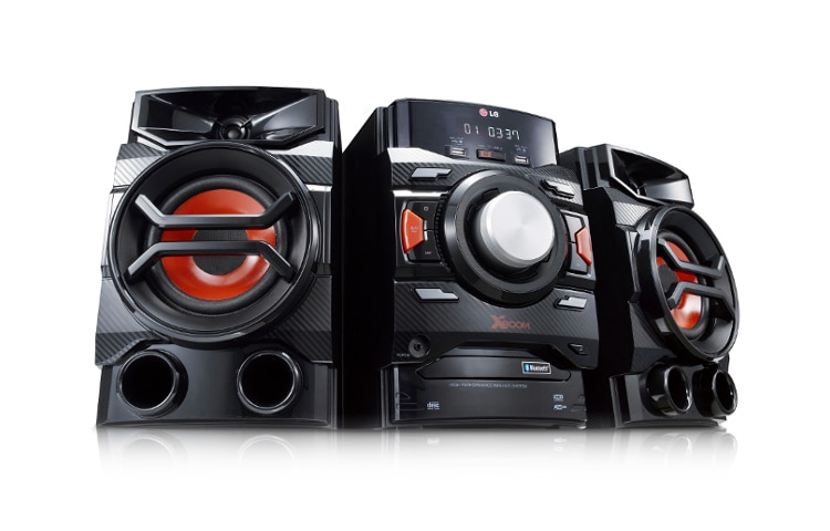 LG XBOOM Sistema audio mini hi-fi da 260W compatibile bluetooth., CM4350