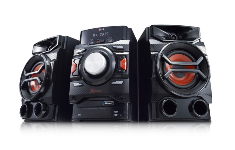 LG XBOOM Sistema audio mini hi-fi da 260W compatibile bluetooth., CM4350