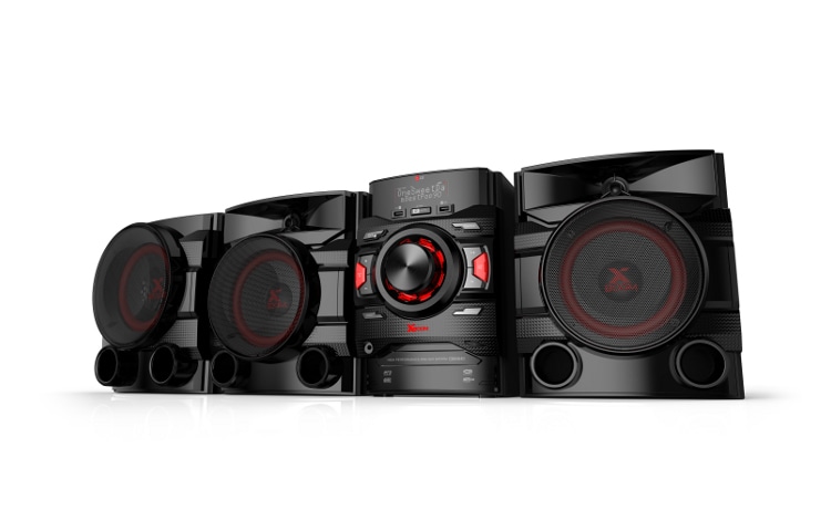 LG XBOOM Sistema audio Mini Hi-Fi 2.1 ch da 600W con subwoofer e compatibile Bluetooth., CM4541
