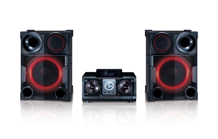 LG home-audio Sistema Mini Hi-Fi CM9730
