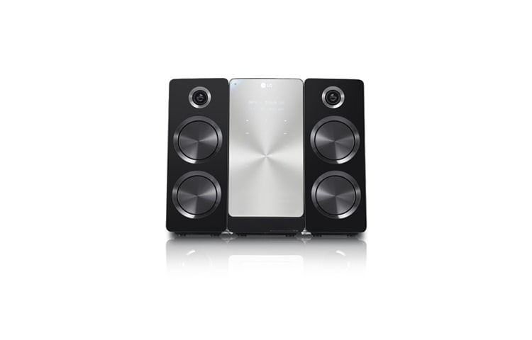 Vista frontale di Sistema Home Audio FA166