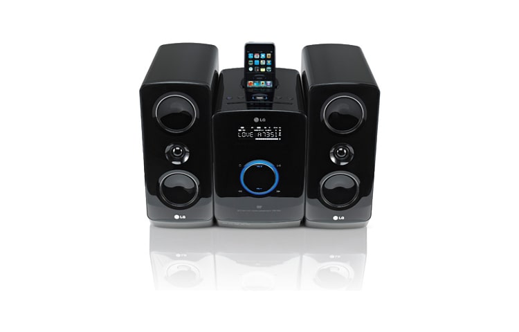 Vista frontale di Sistema Micro Audio FB164