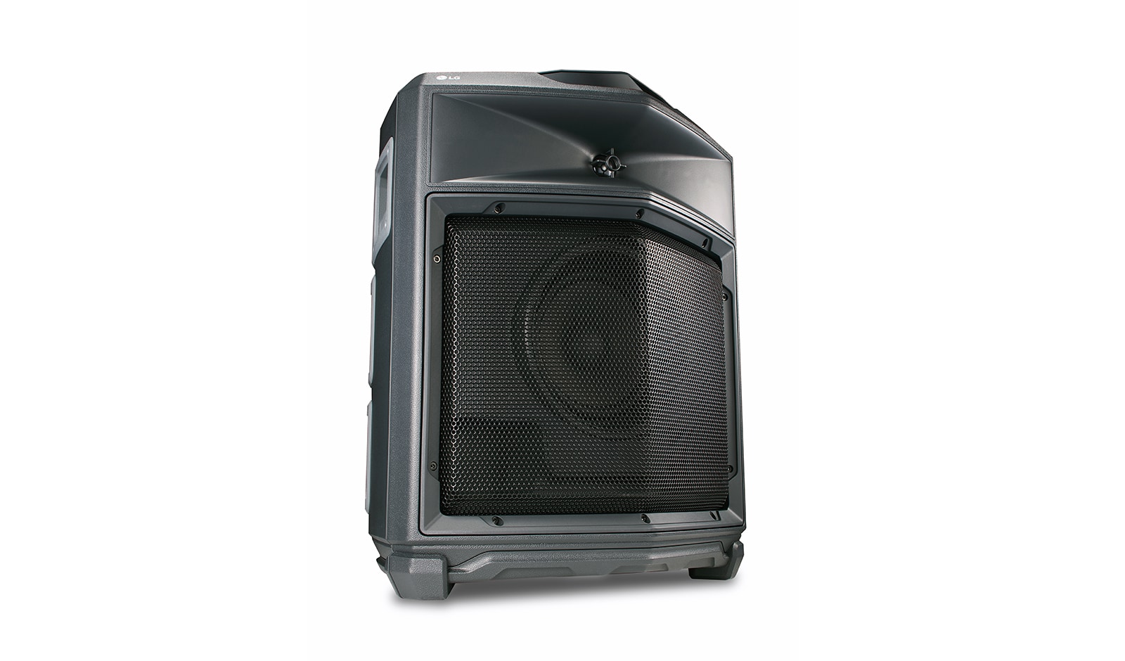 LG XBOOM Mini Hi-Fi OneBody 50W Bluetooth Wireless Maniglia telescopica e rotelle, FJ3