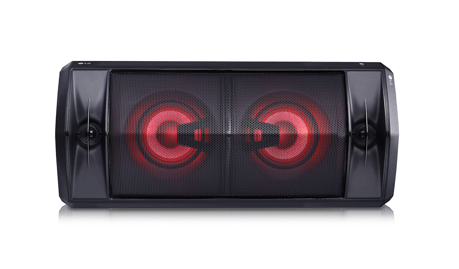LG XBOOM Mini Hi-Fi OneBody 220W Bluetooth Wireless Subwoofer integrato, FJ5
