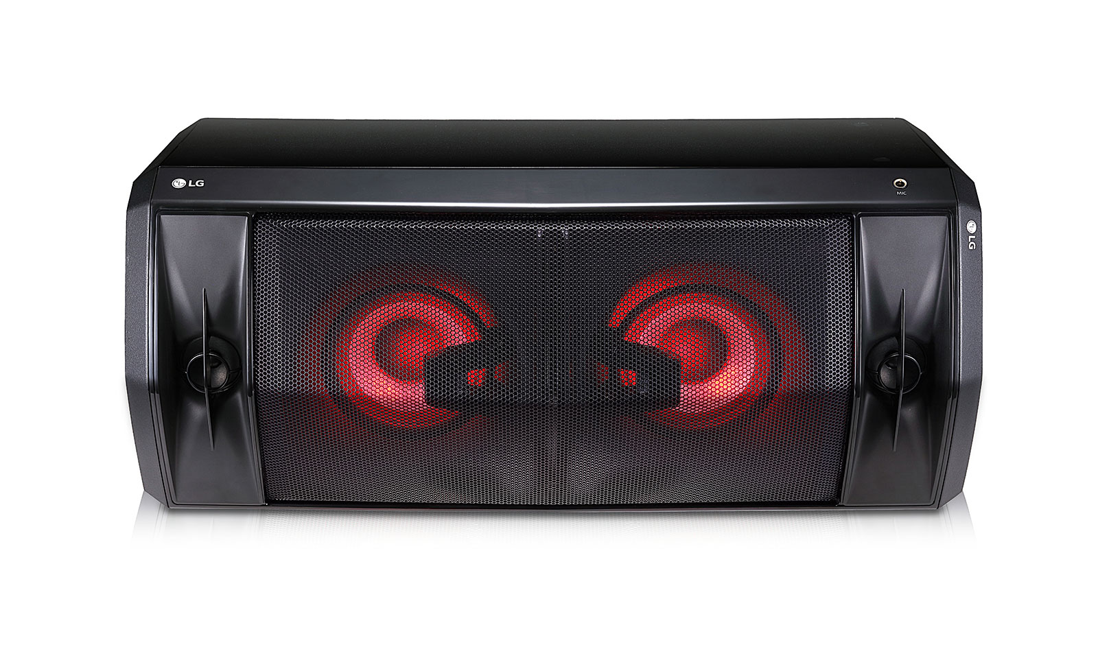 LG XBOOM Mini Hi-Fi OneBody 220W Bluetooth Wireless Subwoofer integrato, FJ5