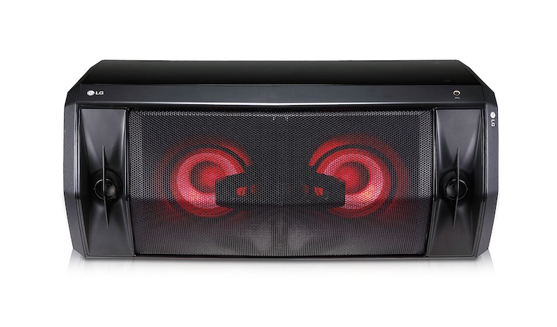 LG XBOOM Mini Hi-Fi OneBody 220W Bluetooth Wireless Subwoofer integrato, FJ5