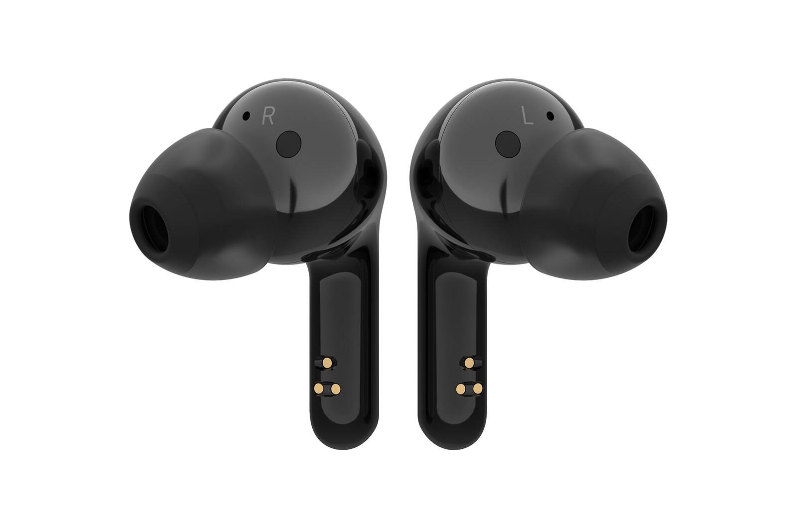 LG Tone Free FN4 Black Cuffie True Wireless Bluetooth Meridian Audio, FN4.ABEUBK