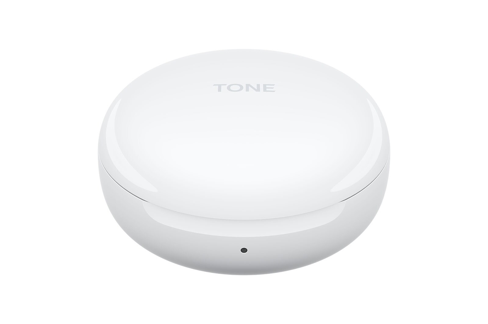 LG Tone Free FN4 White Cuffie True Wireless Bluetooth Meridian Audio, FN4.ABEUWH