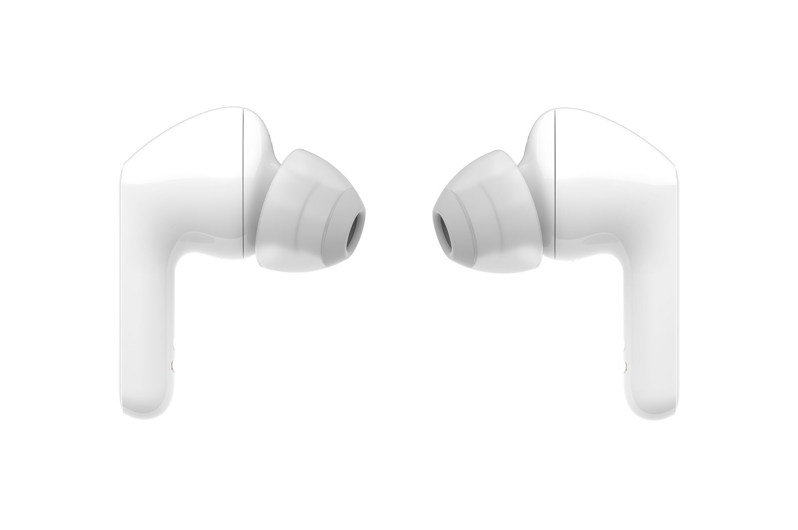 LG Tone Free FN4 White Cuffie True Wireless Bluetooth Meridian Audio, FN4.ABEUWH