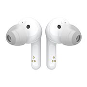 LG Tone Free FN4 White Cuffie True Wireless Bluetooth Meridian Audio, FN4.ABEUWH