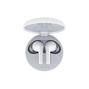 LG Tone Free FN4 White Cuffie True Wireless Bluetooth Meridian Audio, FN4.ABEUWH