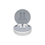LG Tone Free FN4 White Cuffie True Wireless Bluetooth Meridian Audio, FN4.ABEUWH
