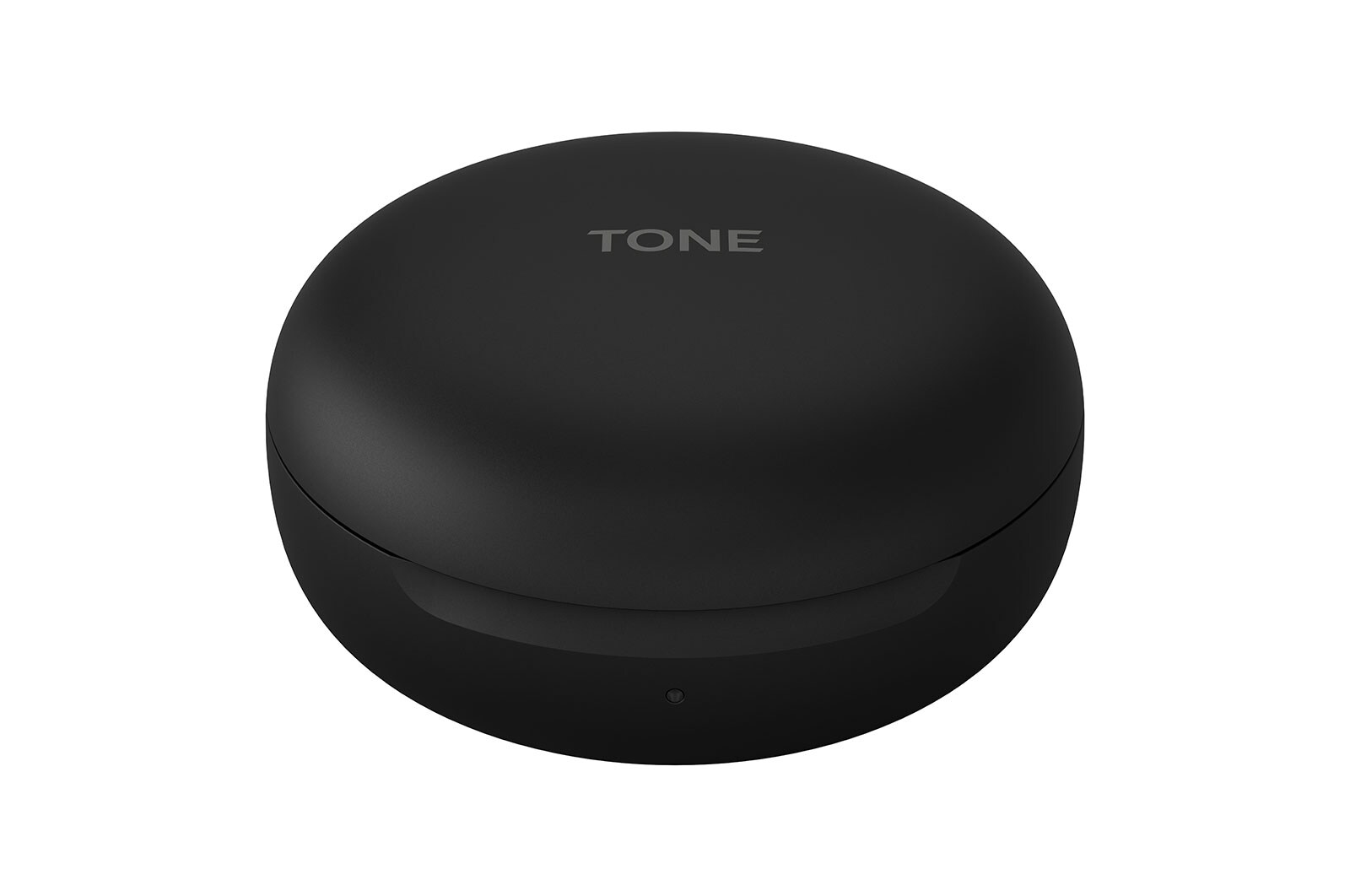 LG Tone Free FN5U Black Cuffie True Wireless Bluetooth Meridian Audio con custodia Uvnano, HBS-FN5U.ABEUBK