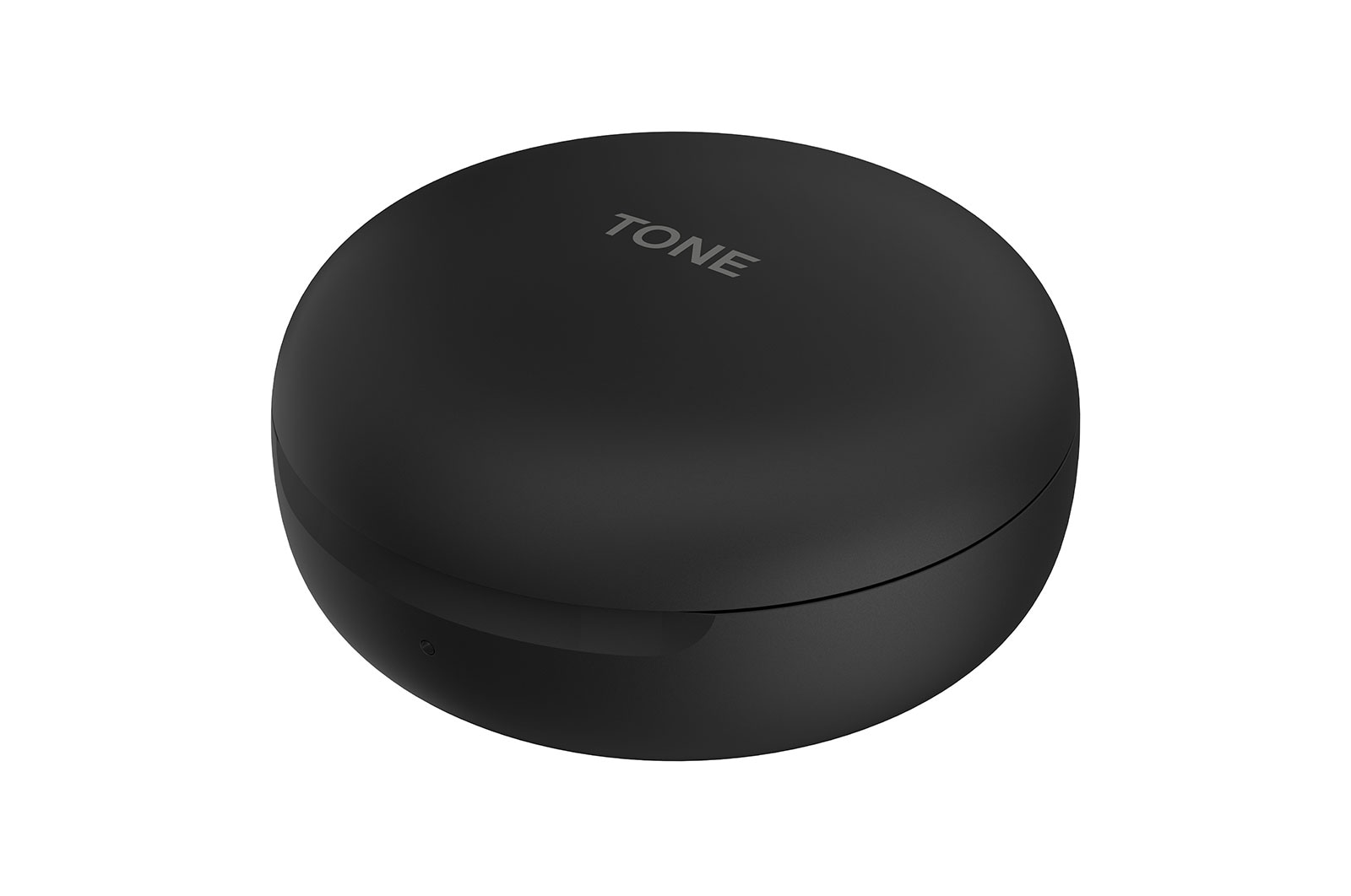 LG Tone Free FN5U Black Cuffie True Wireless Bluetooth Meridian Audio con custodia Uvnano, HBS-FN5U.ABEUBK