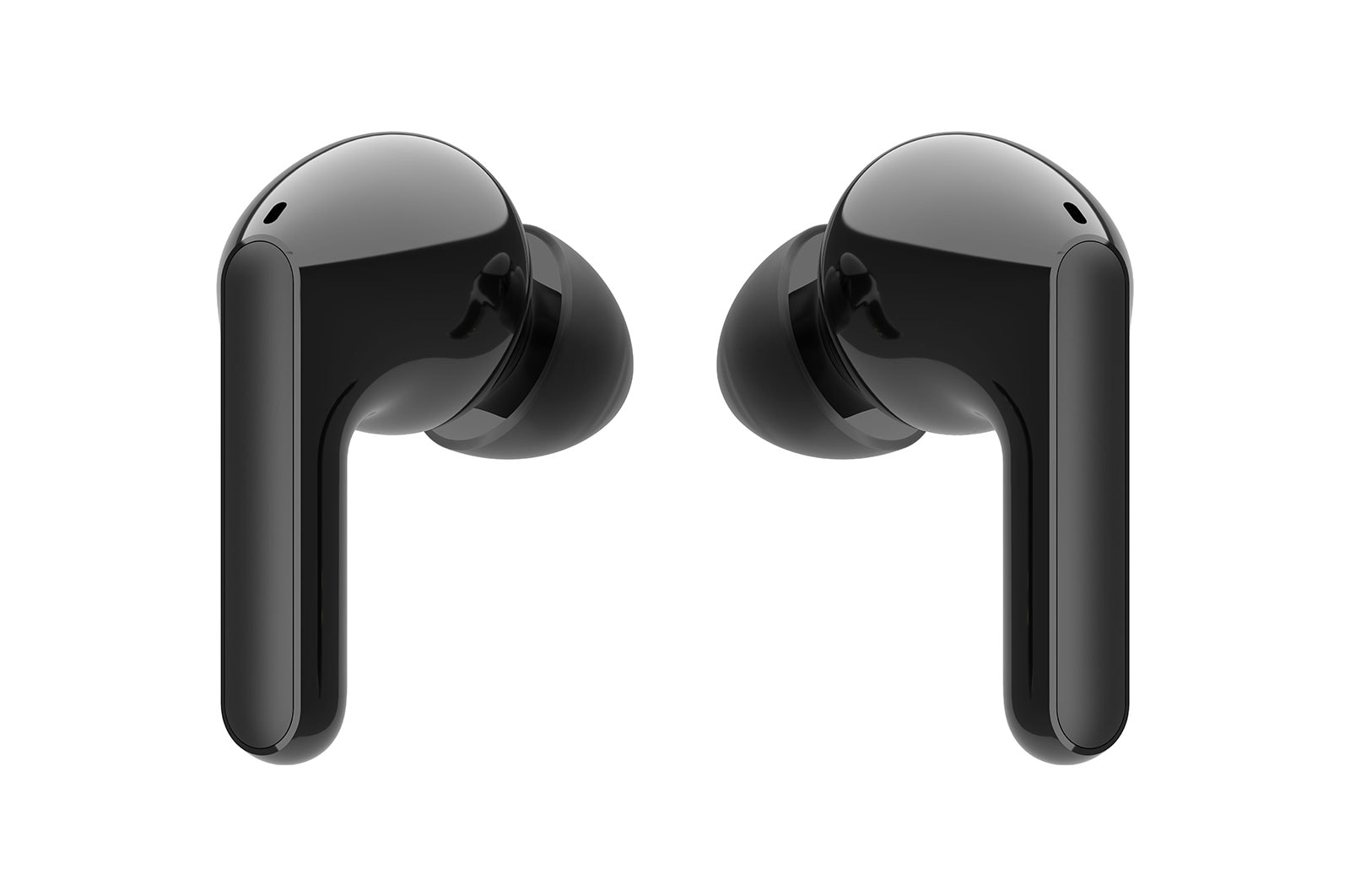 LG Tone Free FN5U Black Cuffie True Wireless Bluetooth Meridian Audio con custodia Uvnano, HBS-FN5U.ABEUBK