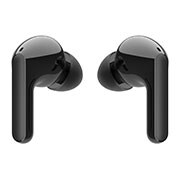 LG Tone Free FN5U Black Cuffie True Wireless Bluetooth Meridian Audio con custodia Uvnano, HBS-FN5U.ABEUBK