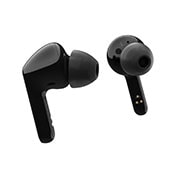 LG Tone Free FN5U Black Cuffie True Wireless Bluetooth Meridian Audio con custodia Uvnano, HBS-FN5U.ABEUBK