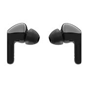 LG Tone Free FN5U Black Cuffie True Wireless Bluetooth Meridian Audio con custodia Uvnano, HBS-FN5U.ABEUBK