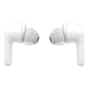 LG Tone Free FN6 White Cuffie True Wireless Bluetooth Meridian Audio con custodia UVnano, FN6.ABEUWH