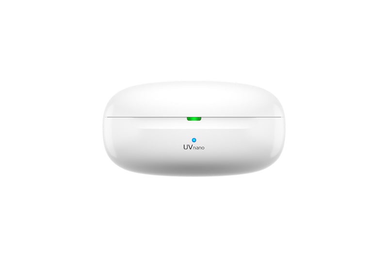 LG Tone Free FN7 White Cuffie True Wireless Bluetooth Meridian Audio ANC con custodia UVnano, FN7