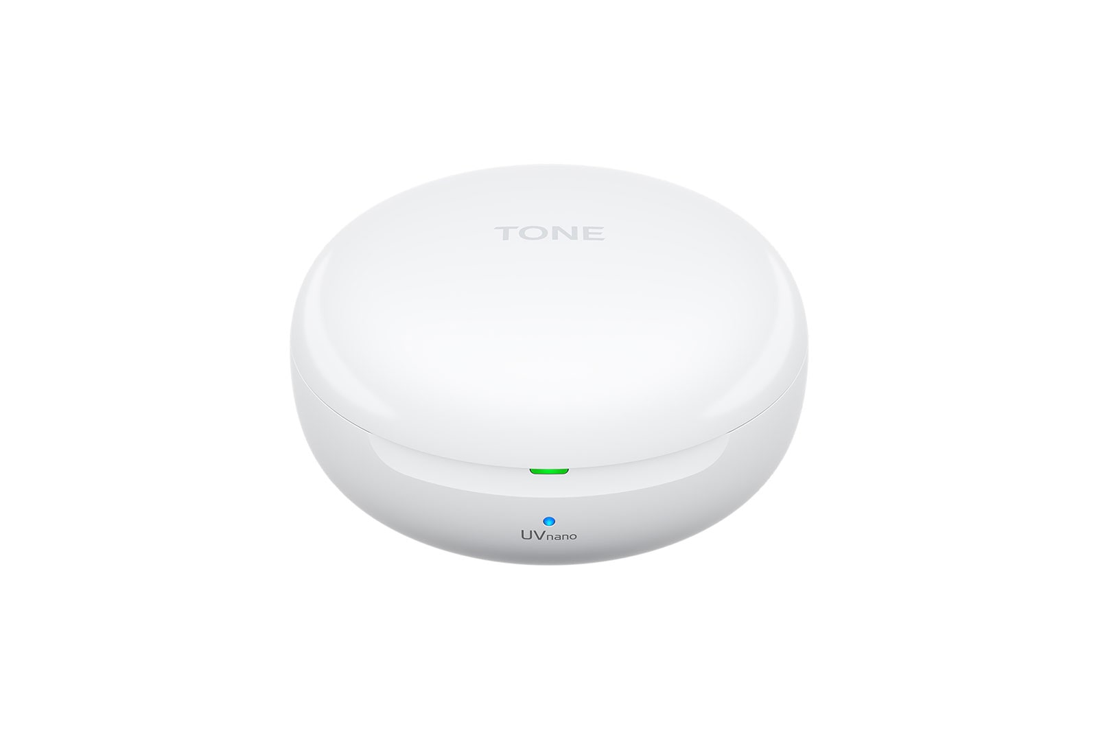 LG Tone Free FN7 White Cuffie True Wireless Bluetooth Meridian Audio ANC con custodia UVnano, FN7