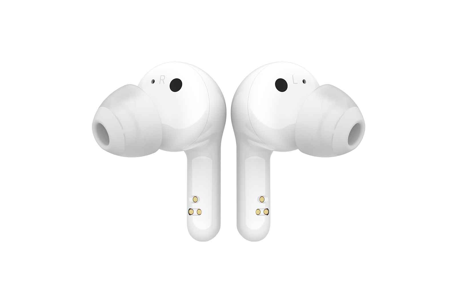 LG Tone Free FN7 White Cuffie True Wireless Bluetooth Meridian Audio ANC con custodia UVnano, FN7