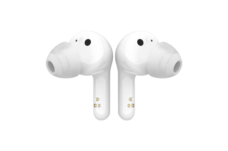 LG Tone Free FN7 White Cuffie True Wireless Bluetooth Meridian Audio ANC con custodia UVnano, FN7