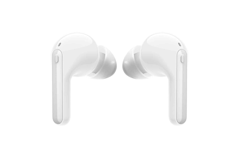 LG Tone Free FN7 White Cuffie True Wireless Bluetooth Meridian Audio ANC con custodia UVnano, FN7