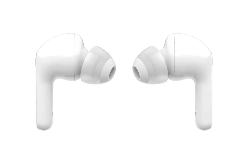 LG Tone Free FN7 White Cuffie True Wireless Bluetooth Meridian Audio ANC con custodia UVnano, FN7