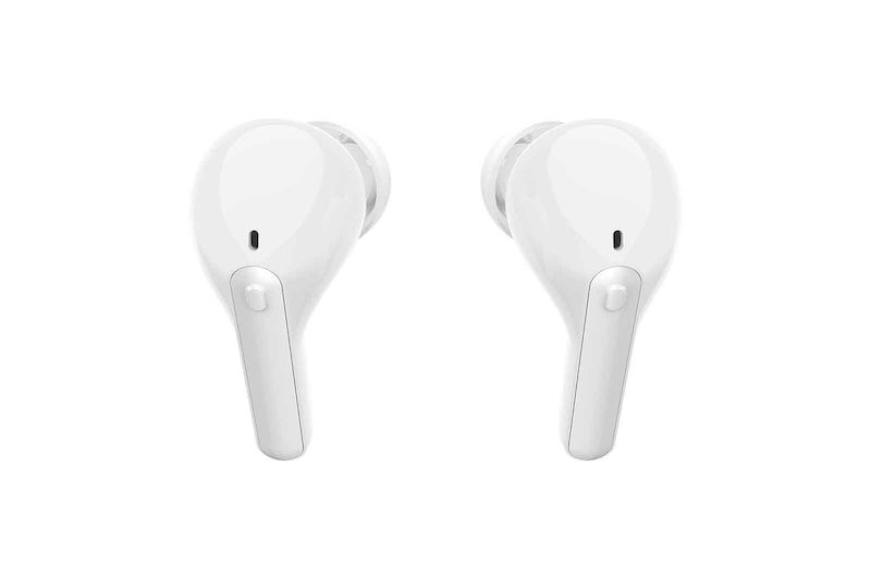 LG Tone Free FN7 White Cuffie True Wireless Bluetooth Meridian Audio ANC con custodia UVnano, FN7
