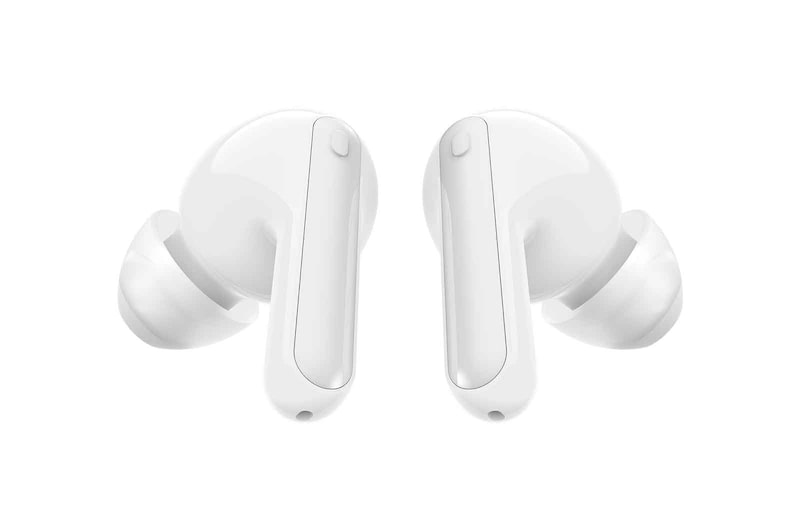 LG Tone Free FN7 White Cuffie True Wireless Bluetooth Meridian Audio ANC con custodia UVnano, FN7
