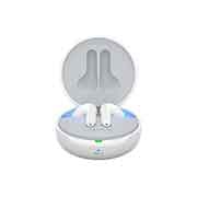 LG Tone Free FN7 White Cuffie True Wireless Bluetooth Meridian Audio ANC con custodia UVnano, FN7