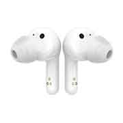 LG Tone Free FN7 White Cuffie True Wireless Bluetooth Meridian Audio ANC con custodia UVnano, FN7