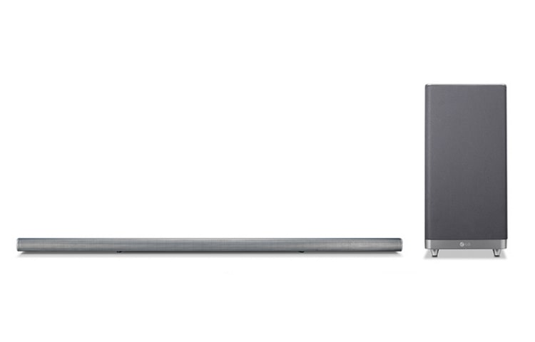 LG Sistema audio Smart Hi-Fi HS6 abbinabile con altri componenti della categoria Multi-room. Riproduce file musicali in ogni ambiente domestico., LAS650M