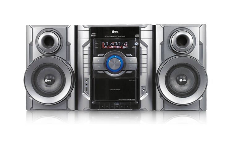 Vista frontale di Sistema Mini Hi-Fi MCD23