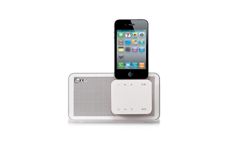 Vista frontale di ND1520 - Ascolta la musica dal tuo iPod/iPhone ND1520
