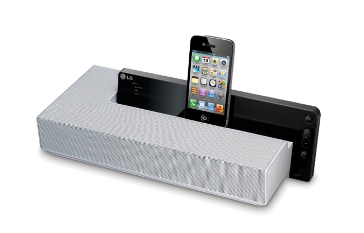 LG ND4520 - Docking per iPod/iPhone ed iPad da portare dove vuoi, ND4520
