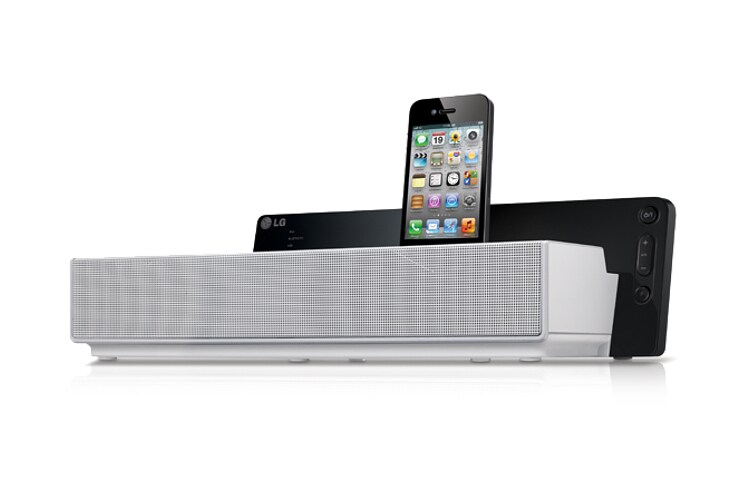 LG ND4520 - Docking per iPod/iPhone ed iPad da portare dove vuoi, ND4520
