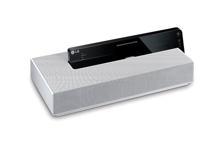 LG ND4520 - Docking per iPod/iPhone ed iPad da portare dove vuoi, ND4520