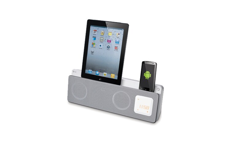 LG ND5520 - Docking Speaker per Apple ed Android!, ND5520