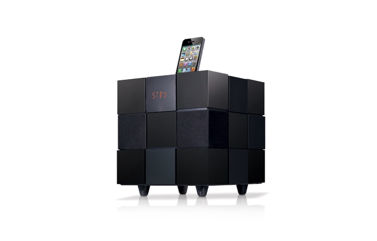 LG ND8520-Docking Speaker con subwoofer integrato, ND8520