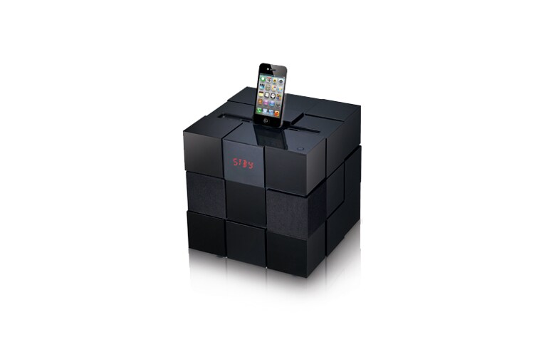 LG ND8520-Docking Speaker con subwoofer integrato, ND8520