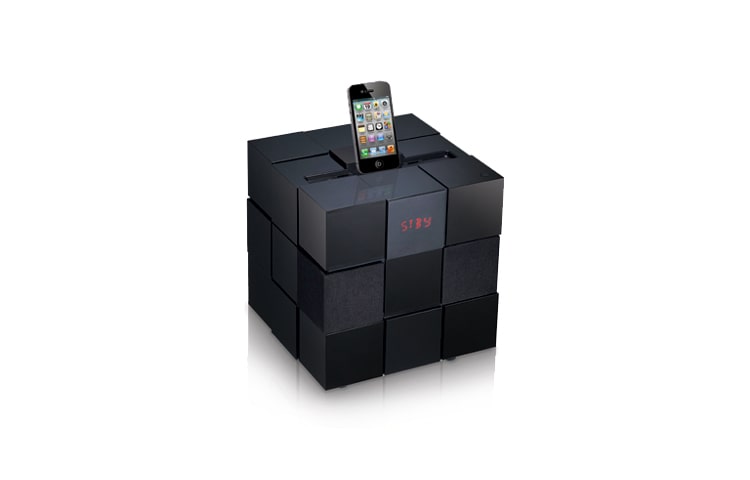 LG ND8520-Docking Speaker con subwoofer integrato, ND8520
