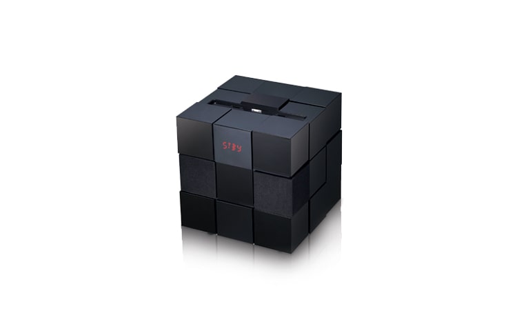 LG ND8520-Docking Speaker con subwoofer integrato, ND8520