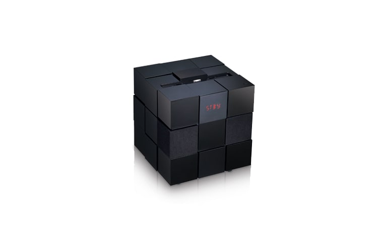 LG ND8520-Docking Speaker con subwoofer integrato, ND8520