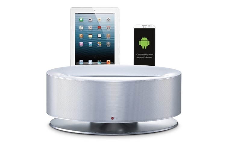 LG home-audio Docking Station ND8630