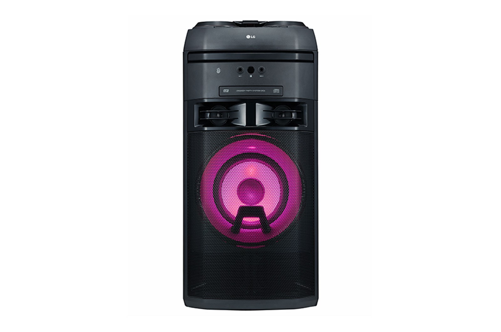 LG XBOOM Mini Hi-Fi 500W Bluetooth Wireless DAB+ Integrato, OK55DAB