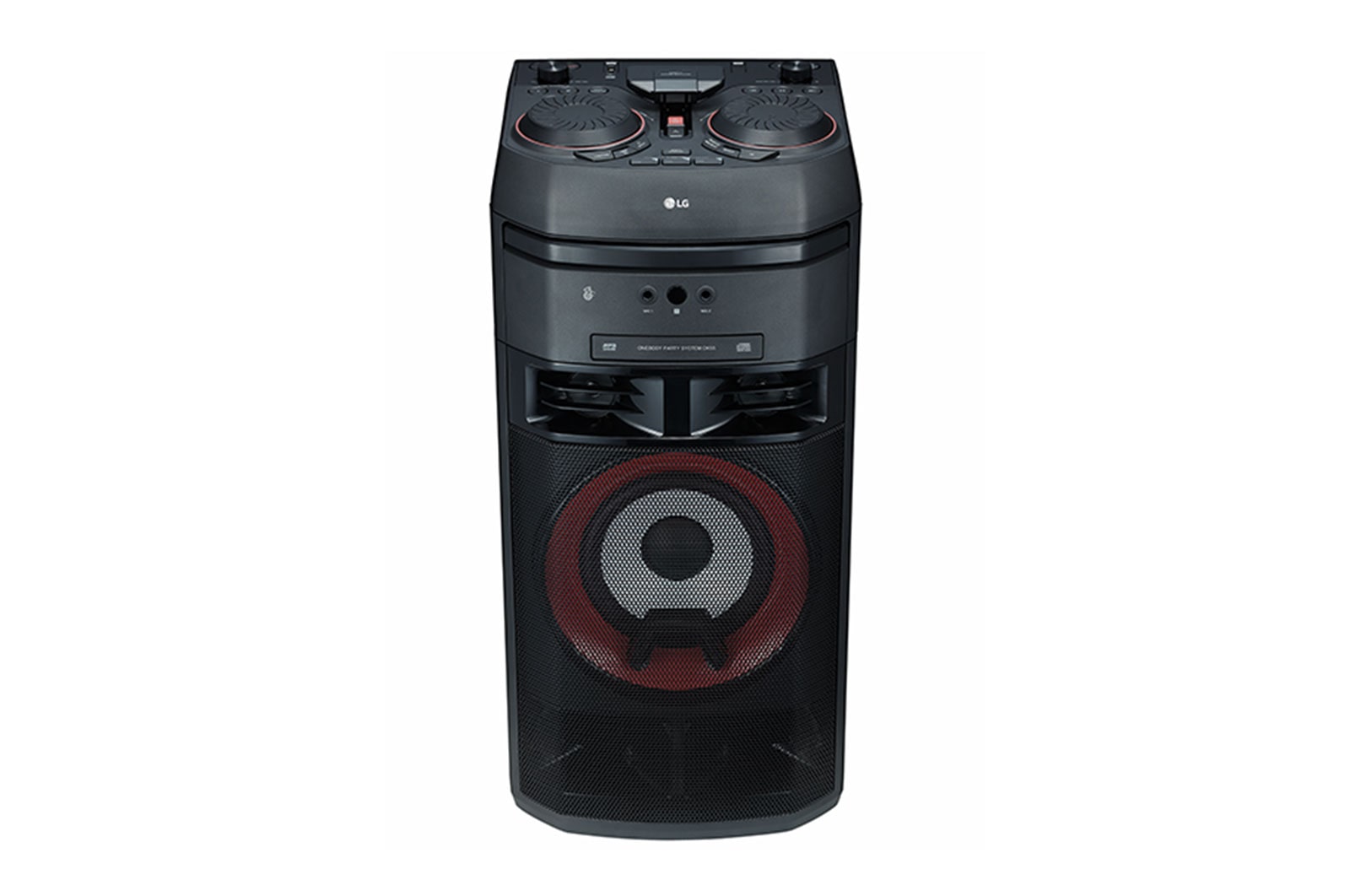 LG XBOOM Mini Hi-Fi 500W Bluetooth Wireless DAB+ Integrato, OK55DAB