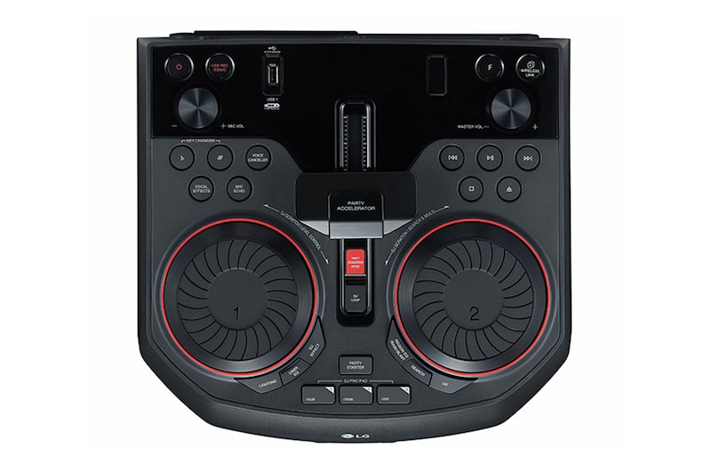 LG XBOOM Mini Hi-Fi 500W Bluetooth Wireless DAB+ Integrato, OK55DAB