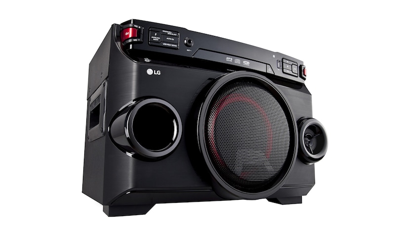 LG XBOOM Mini Hi-Fi OneBody 2.1 ch 220W Bluetooth Wireless  , OM4560